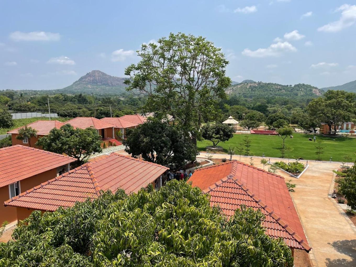 V Nature Resorts Kanakapura Exterior photo
